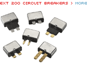 EXT 200 Circuit Breakers