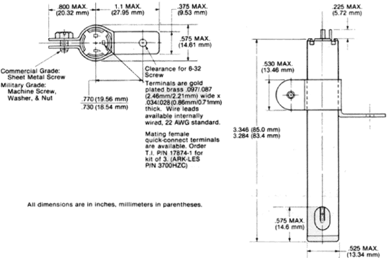 Wiring Diagram #2 for Klixon 2SE