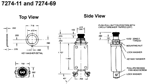 7274-11 and 7274-69 Diagram