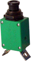 Klixon 2TC series aircraft circuit breakers