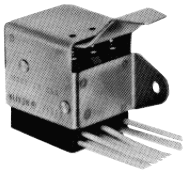 3P Flapper Actuated Side Mounted Switch
