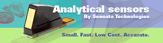 Spreeta analytical sensors: www.spreeta.com