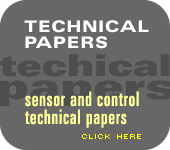 TECHICAL PAPERS: sensor and control tech papers. Click here.